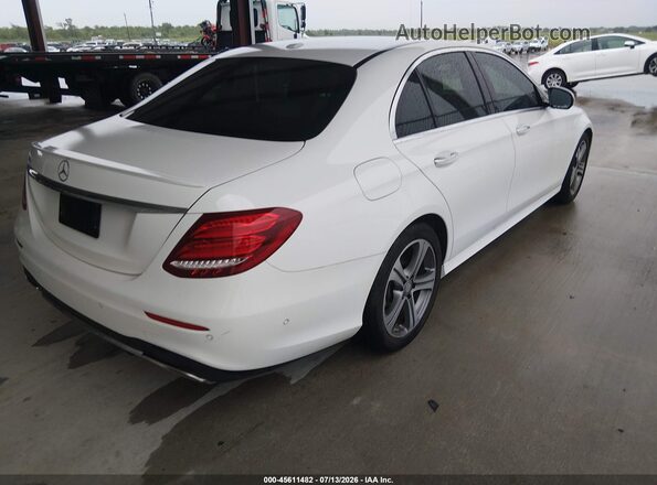 WDDZF4JB2HA076277 2017 MERCEDES-BENZ E-CLASS White Հետևի աջ