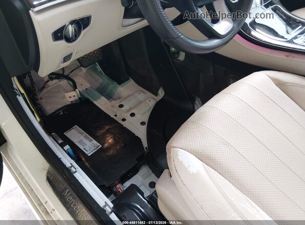 WDDZF4JB2HA076277 2017 MERCEDES-BENZ E-CLASS White Դիմացի տեսք