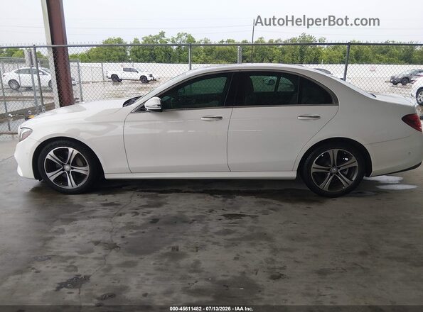 WDDZF4JB2HA076277 2017 MERCEDES-BENZ E-CLASS White Սալոնի 360 աստիճան տեսք