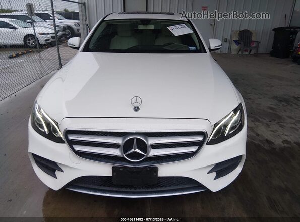 WDDZF4JB2HA076277 2017 MERCEDES-BENZ E-CLASS White Սարքավորումների վահանակի տեսք