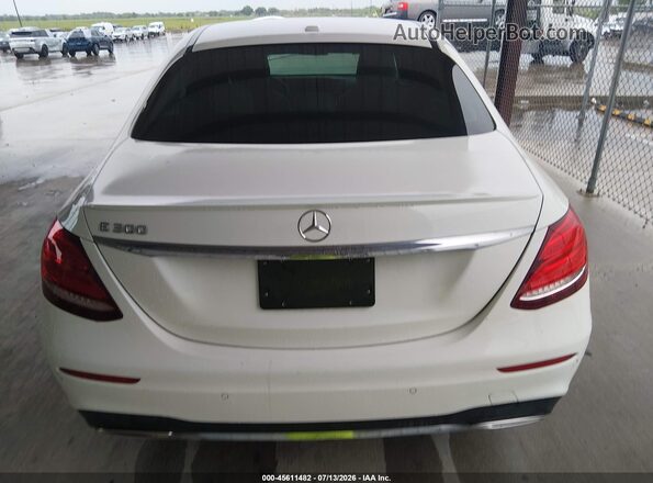 WDDZF4JB2HA076277 2017 MERCEDES-BENZ E-CLASS White 