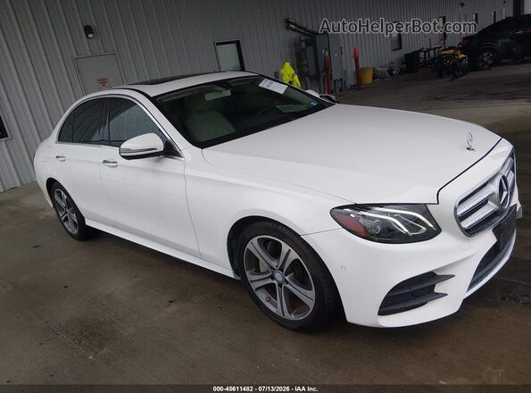 WDDZF4JB2HA076277 2017 MERCEDES-BENZ E-CLASS White Սալոնի հետևի տեսք