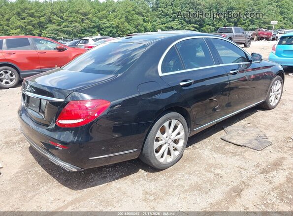 WDDZF4JB2HA082029 2017 MERCEDES-BENZ E-CLASS Black Tył prawy