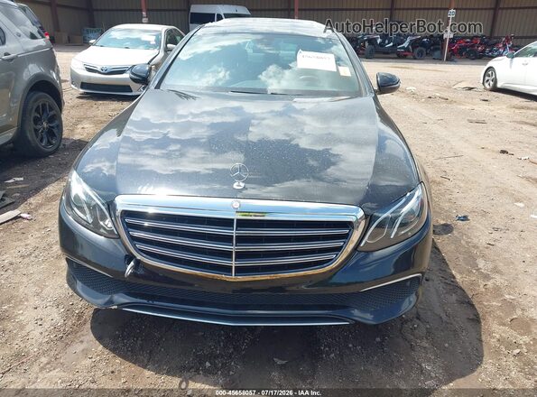 WDDZF4JB2HA082029 2017 MERCEDES-BENZ E-CLASS Black Widok zestawu wskaźników