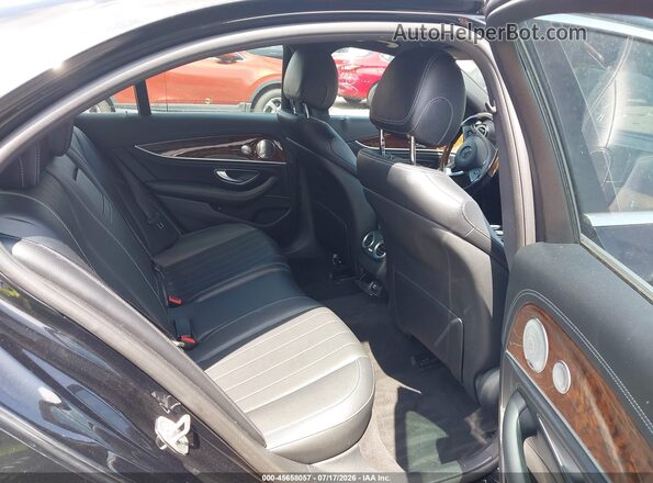 WDDZF4JB2HA082029 2017 MERCEDES-BENZ E-CLASS Black Widok naklejki z numerem VIN