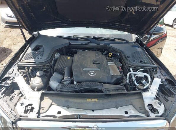 WDDZF4JB2HA082029 2017 MERCEDES-BENZ E-CLASS Black Widok z tyłu
