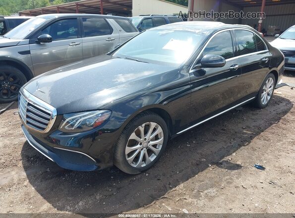 WDDZF4JB2HA082029 2017 MERCEDES-BENZ E-CLASS Black Przód lewy
