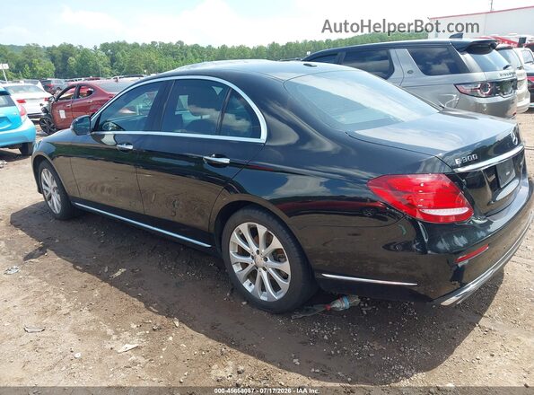 WDDZF4JB2HA082029 2017 MERCEDES-BENZ E-CLASS Black Tył lewy