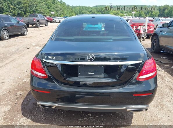 WDDZF4JB2HA082029 2017 MERCEDES-BENZ E-CLASS Black 