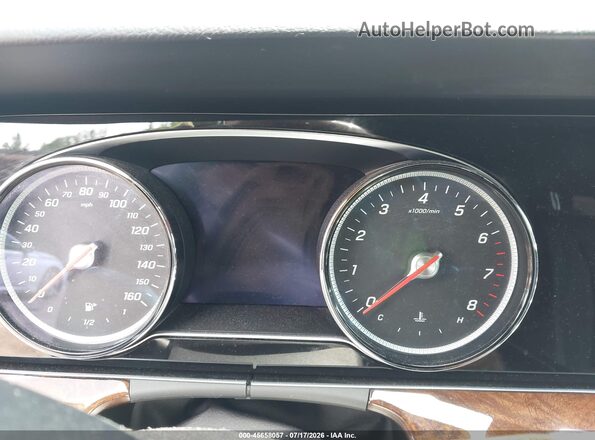 WDDZF4JB2HA082029 2017 MERCEDES-BENZ E-CLASS Black Widok tylnych siedzeń