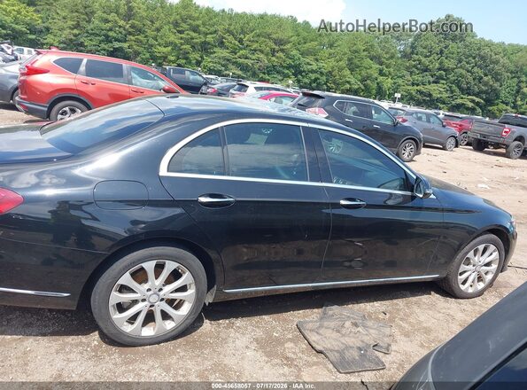 WDDZF4JB2HA082029 2017 MERCEDES-BENZ E-CLASS Black Widok wnętrza z tyłu