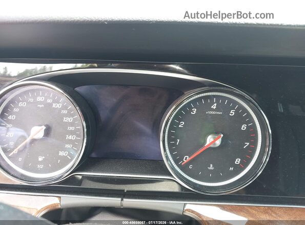 WDDZF4JB2HA082029 2017 MERCEDES-BENZ E-CLASS Black 