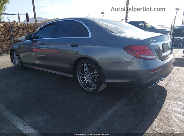 WDDZF4JB2HA087277 2017 MERCEDES-BENZ E-CLASS Light Blue Задняя левая четверть