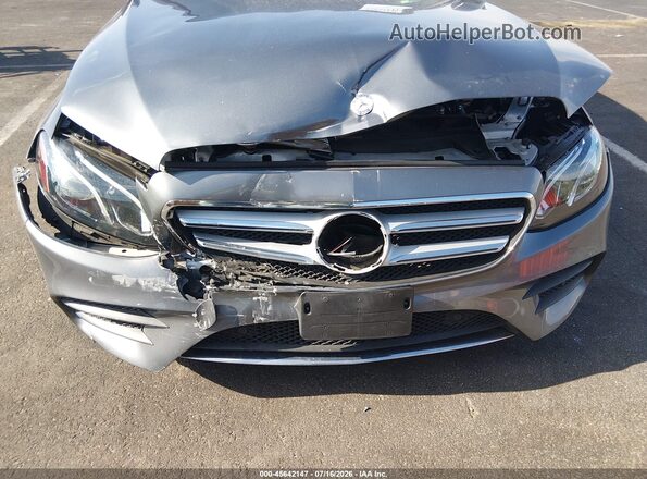 WDDZF4JB2HA087277 2017 MERCEDES-BENZ E-CLASS Light Blue Вид спереди