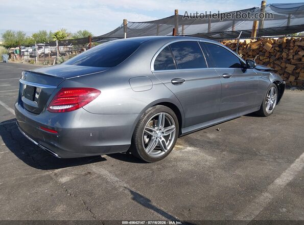WDDZF4JB2HA087277 2017 MERCEDES-BENZ E-CLASS Light Blue Задняя правая четверть