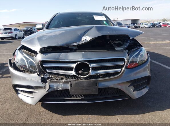 WDDZF4JB2HA087277 2017 MERCEDES-BENZ E-CLASS Light Blue Вид панели приборов