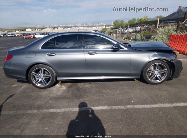 WDDZF4JB2HA087277 2017 MERCEDES-BENZ E-CLASS Light Blue Вид щитка приборов