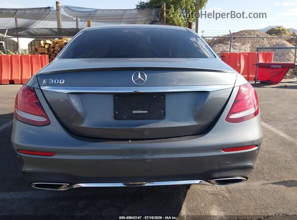 WDDZF4JB2HA087277 2017 MERCEDES-BENZ E-CLASS Light Blue 