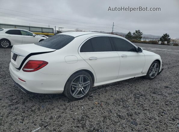 WDDZF4JB2HA174936 2017 MERCEDES-BENZ E White Trasero derecho