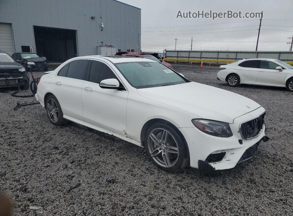 WDDZF4JB2HA174936 2017 MERCEDES-BENZ E White Delantero derecho