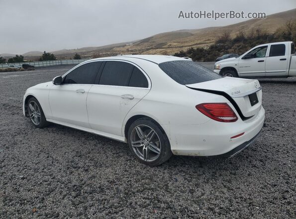 WDDZF4JB2HA174936 2017 MERCEDES-BENZ E White Trasero izquierdo