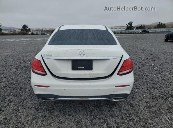 WDDZF4JB2HA174936 2017 MERCEDES-BENZ E White Vista trasera