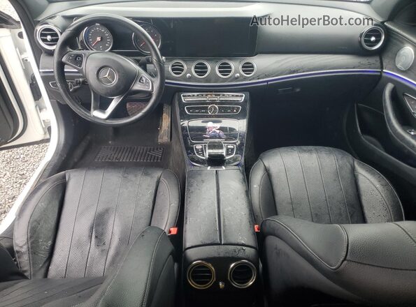 WDDZF4JB2HA174936 2017 MERCEDES-BENZ E White Vista del salpicadero