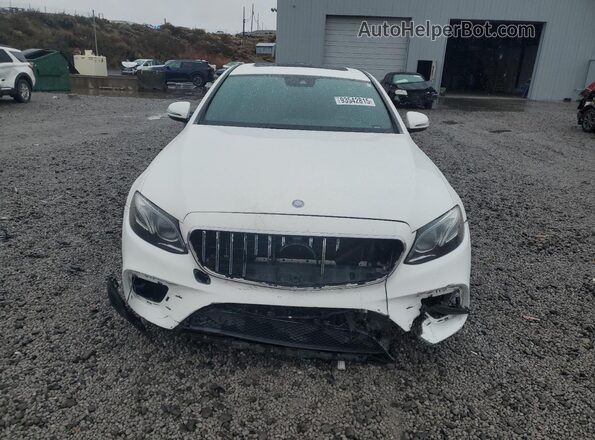WDDZF4JB2HA174936 2017 MERCEDES-BENZ E White Vista frontal
