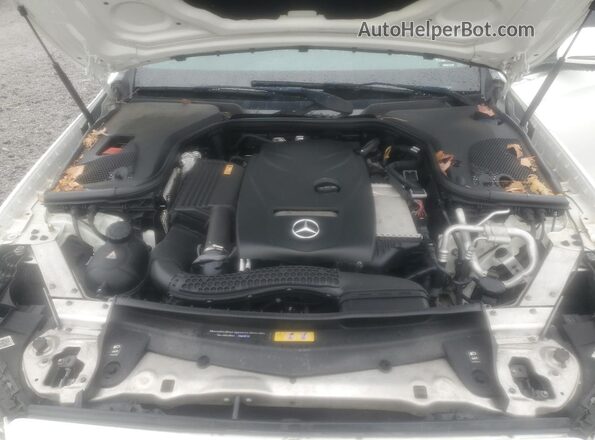 WDDZF4JB2HA174936 2017 MERCEDES-BENZ E White Vista interior trasera