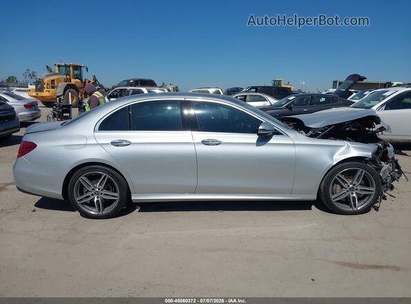 WDDZF4JB2HA234567 2017 MERCEDES-BENZ E-CLASS Silver Rear interior view