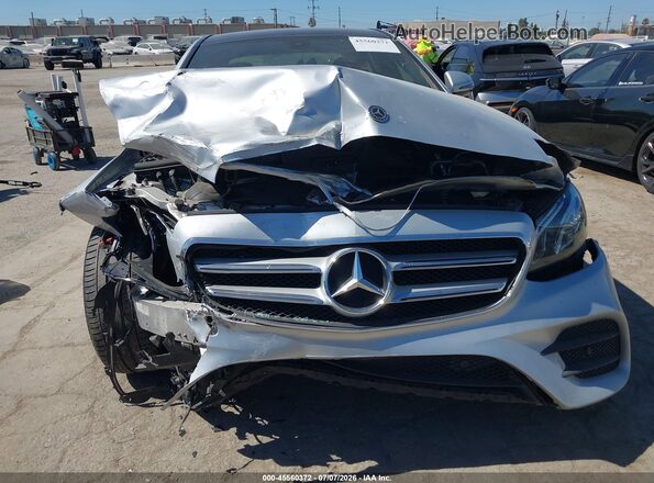 WDDZF4JB2HA234567 2017 MERCEDES-BENZ E-CLASS Silver 