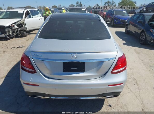 WDDZF4JB2HA234567 2017 MERCEDES-BENZ E-CLASS Silver 
