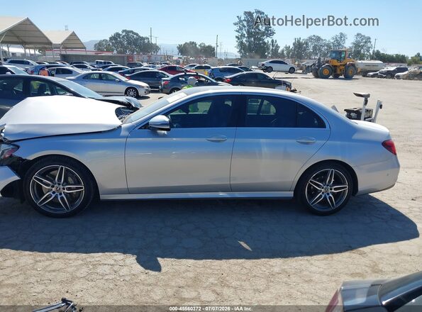 WDDZF4JB2HA234567 2017 MERCEDES-BENZ E-CLASS Silver 360 interior view