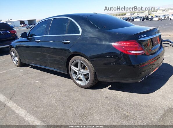 WDDZF4JB2JA304736 2018 MERCEDES-BENZ E-CLASS Черный Задняя левая четверть