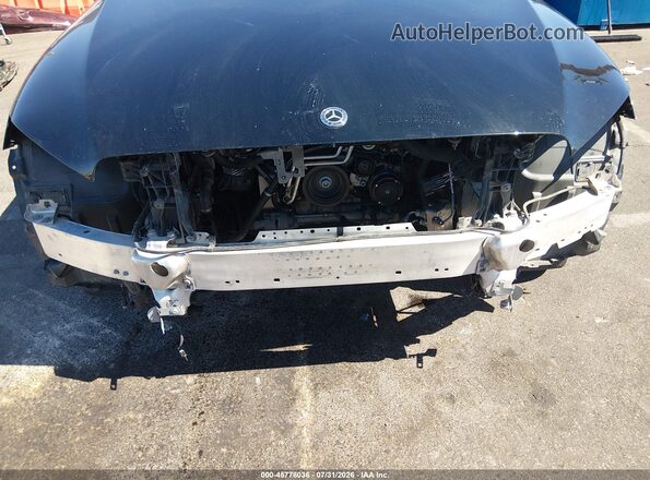 WDDZF4JB2JA304736 2018 MERCEDES-BENZ E-CLASS Черный Вид спереди