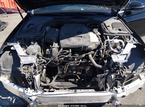 WDDZF4JB2JA304736 2018 MERCEDES-BENZ E-CLASS Черный Вид сзади