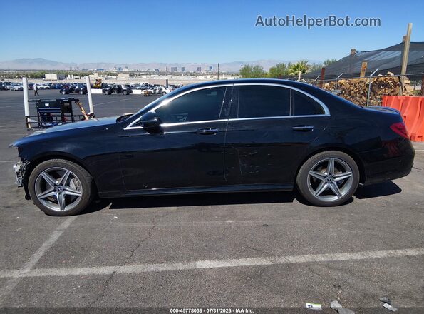 WDDZF4JB2JA304736 2018 MERCEDES-BENZ E-CLASS Черный 