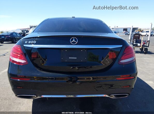 WDDZF4JB2JA304736 2018 MERCEDES-BENZ E-CLASS Черный 