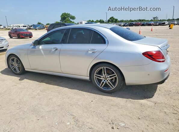 WDDZF4JB2JA432488 2018 MERCEDES-BENZ E Silver Задня ліва чверть
