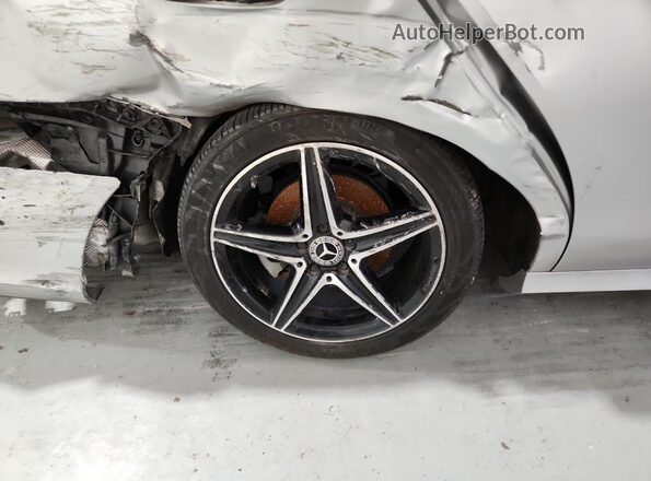 WDDZF4JB2JA444446 2018 MERCEDES-BENZ E Silver 