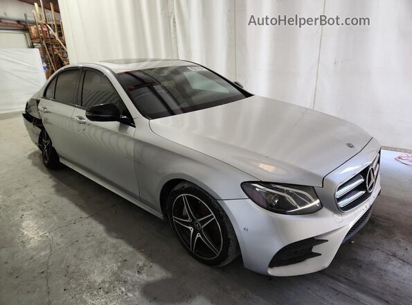 WDDZF4JB2JA444446 2018 MERCEDES-BENZ E Silver 