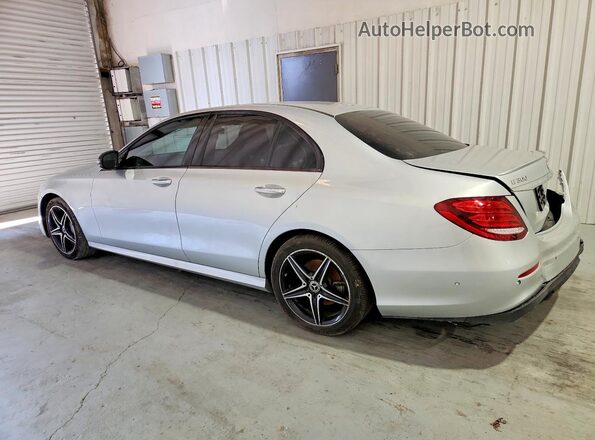 WDDZF4JB2JA444446 2018 MERCEDES-BENZ E Silver Tył lewy