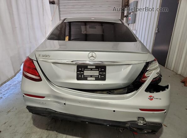 WDDZF4JB2JA444446 2018 MERCEDES-BENZ E Silver 