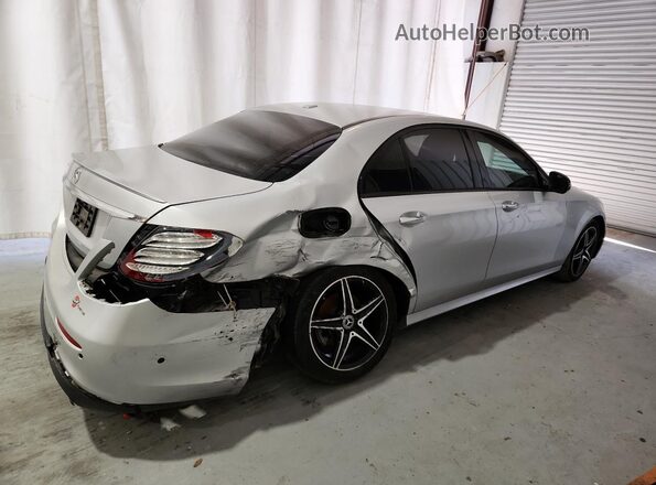 WDDZF4JB2JA444446 2018 MERCEDES-BENZ E Silver 
