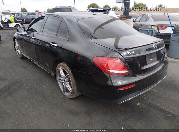 WDDZF4JB2JA457942 2018 MERCEDES-BENZ E-CLASS Черный Задняя левая четверть
