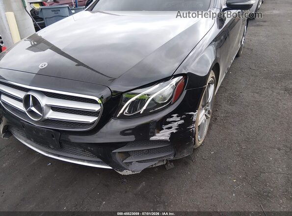 WDDZF4JB2JA457942 2018 MERCEDES-BENZ E-CLASS Черный 
