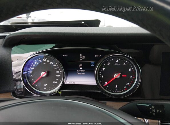 WDDZF4JB2JA457942 2018 MERCEDES-BENZ E-CLASS Черный Вид задних сидений