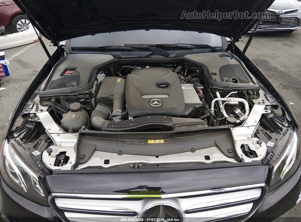 WDDZF4JB2JA457942 2018 MERCEDES-BENZ E-CLASS Черный Вид сзади