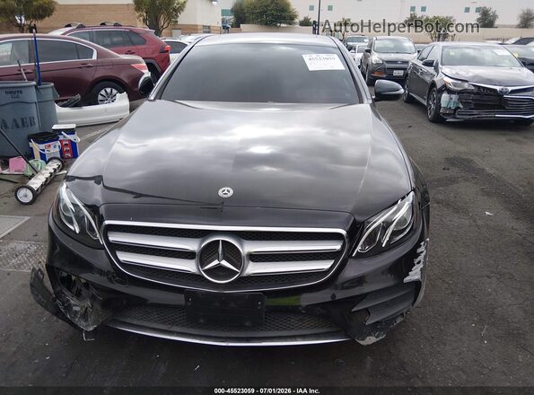 WDDZF4JB2JA457942 2018 MERCEDES-BENZ E-CLASS Черный Вид щитка приборов