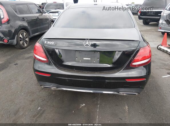 WDDZF4JB2JA457942 2018 MERCEDES-BENZ E-CLASS Черный 